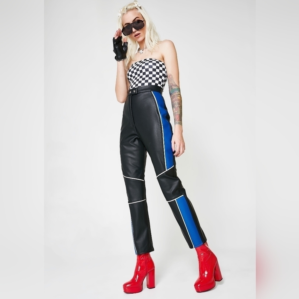 The Ragged Priest Revolver faux leather pants